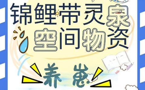 《重生七零锦鲤带灵泉空间物资养崽》小说免费阅读